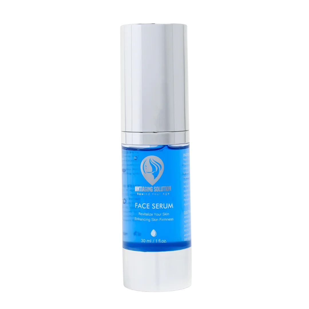 Revitalizing Anti-Aging Face Serum – Hydrate, Firm, and Restore Your Complexion