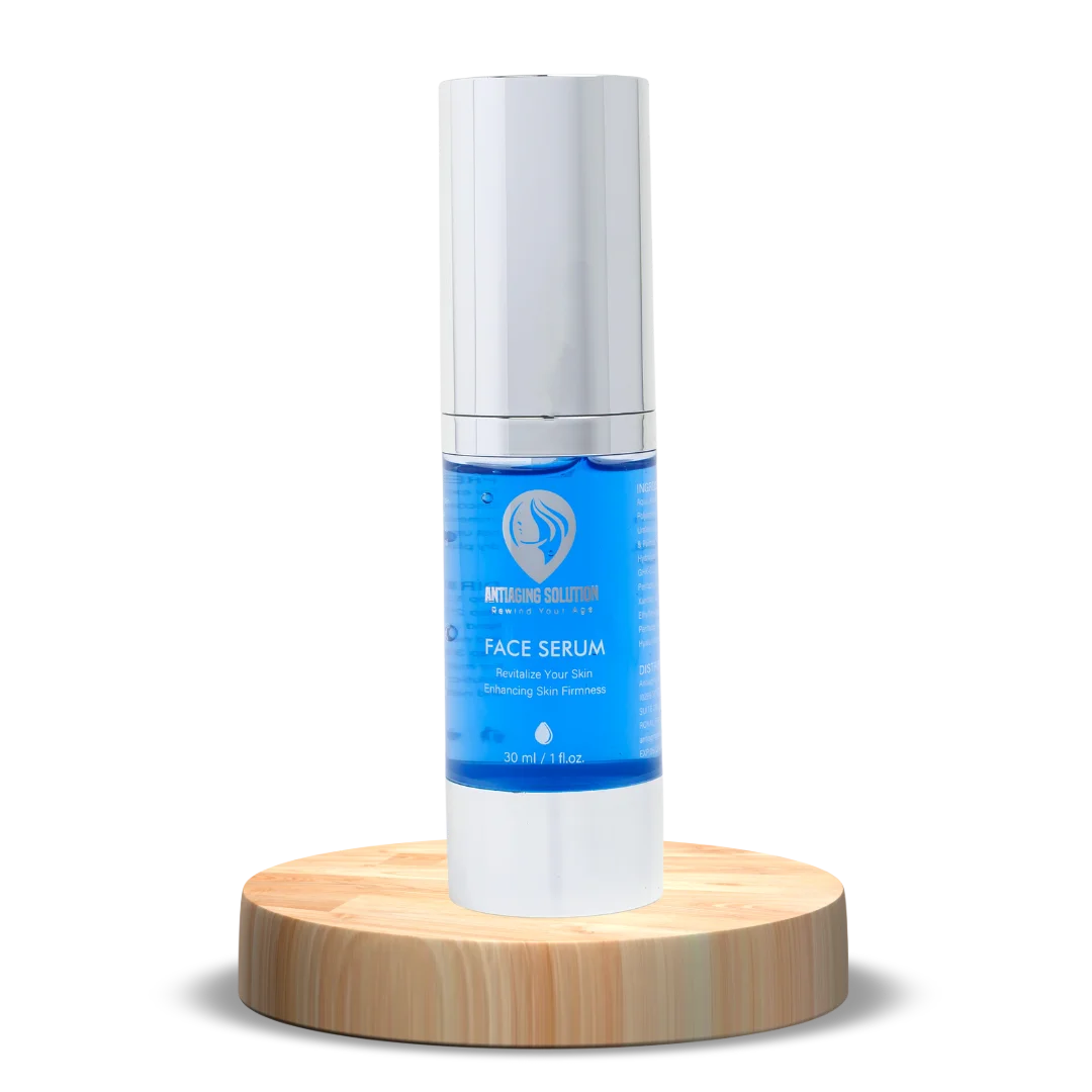 Revitalizing Anti-Aging Face Serum – Hydrate, Firm, and Restore Your Complexion