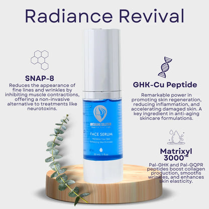 Revitalizing Anti-Aging Face Serum – Hydrate, Firm, and Restore Your Complexion